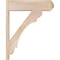 Ekena Millwork Olympic Craftsman Smooth Outlooker, Douglas Fir, 7 1/2"W x 26"D x 32"H OUT08X26X32OLY04SDF - alternate 3